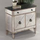 Borghese Small Mirrored Chest