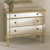 Borghese Mirrored Hall Chest