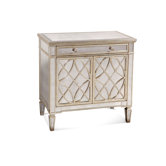 Borghese Mirrored Door Chest