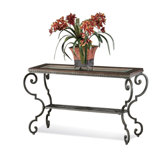 Giordino Console Table w/wood Top