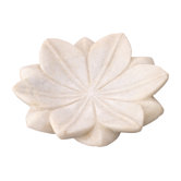 Lotus Marble Plate (Set of 3)
