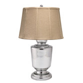 Mercury Glass Small Lafitte Table Lamp