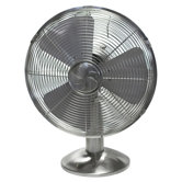 12" All Metal Table Fan