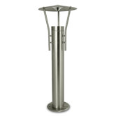 Stainless Steel Pedestal Bollard Light