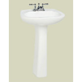 Marathon Senior Complete Pedestal Sink