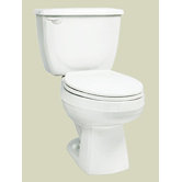 Marathon II Two-Piece Round Front Toilet with Standard Tank