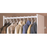 Wardrobe Rods With Ends