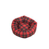 Royal Stewart Tartan Dog Cushion Bed