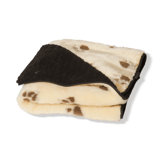 Fur Paw Dog Throw