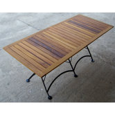 European Caf&eacute;  32" x 72" Folding Table