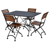 European Caf&eacute; Folding Table