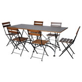 European Caf&eacute; 6 Piece Dining Set