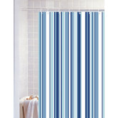 Stripe Polyester Shower Curtain