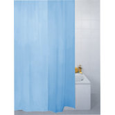 Plain Polyester Shower Curtain