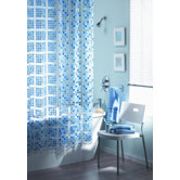 Shower Curtains Peva Mosaic Shower Curtain