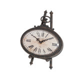 Oval Pocket Watch Table Clock