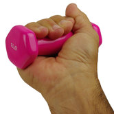 Brand Vinyl Coated Dumbbell
