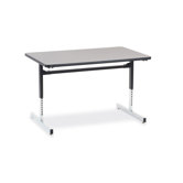 8700 Series Computer Table with 30" x 48" Top