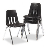 9000 Series Classroom Chair, 4/Carton