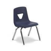 2000 Series 12.25" Polypropylene Classroom Stacking Chair