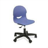 I.Q. Series 15" Plastic Classroom Mobile Task Chair