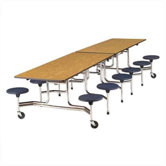 16 Stool Table with T-Mold Edge (15")