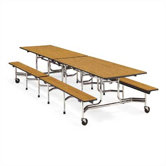 Bench Table with Sure Finish Edge (17"H x 12"L)