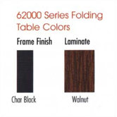 62000 Series 69" Retangular Folding Table