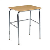 Plastic 30" Student Desk
