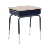 785 Series Plastic Open Front Desk