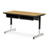Laminate Double Open Front Student Desk