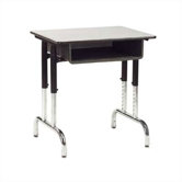 7900 Series Plastic Open Front Student Desk