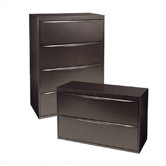Locking Four-Drawer Lateral File
