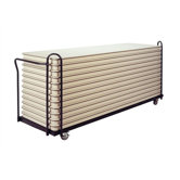 Table Truck for  96" Rectangular Tables