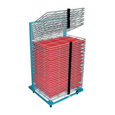 Art Project Drying and Storage Rack