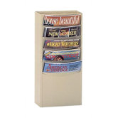 Library Literature Rack, 5 pockets