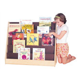 Book Display Stand with 5 shelves
