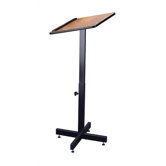 Adjustable-Height Lectern