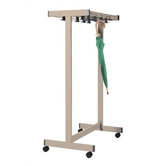 Coat Rack (48"H x 60"W)