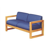 Love Seat with Sled Base