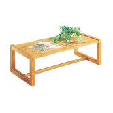 Sled-based Cocktail Table