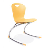 Zuma 13" Metal Classroom Rocker Chair