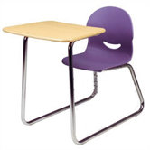 I.Q. Series 32" Plastic Combo Chair Desk