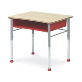 I.Q. Series Plastic Student Desk