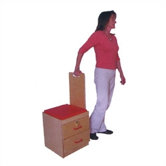 Handle/ Backrest for Teacher's Scooter Stool