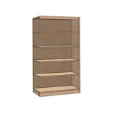 Single-faced Library Shelving Addition (72" x 37")