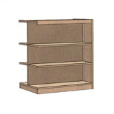 Double-faced Library Shelving Addition