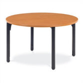 Round Plateau Table with Casters