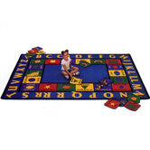 Children's Bilingual Kids Rug
