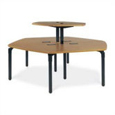 Top Shelf with Adjustable Column (42" x 46")